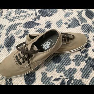 VANS Men’s Tan Shoes